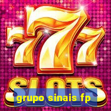 grupo sinais fp